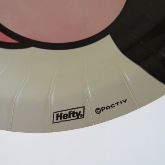 COW BLACK & WHITE ZOO PALS Hefty paper plate (1 item) - Picture 4 of 4